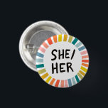 Badge Rond 2,50 Cm Bagues arc-en-ciel en cercle souple<br><div class="desc">Décorez votre tenue avec ce bouton d'art cool. Vous pouvez le customiser et ajouter du texte. Consultez ma boutique pour plus de couleurs et de motifs ! Faites-moi savoir si vous aimeriez quelque chose de personnalisé aussi.</div>