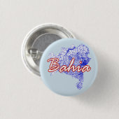 Badge Rond 2,50 Cm Bahia (Devant & derrière)