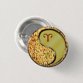 Badge Rond 2,50 Cm Baies et singe métallique (Devant & derrière)