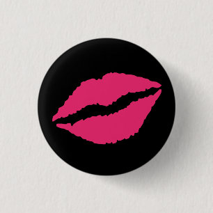 Badge Rond 2,50 Cm Baiser !