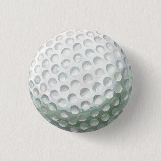 Badge Rond 2,50 Cm Bal de golf (Devant)