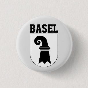 Badge Rond 2,50 Cm Bâle, SUISSE