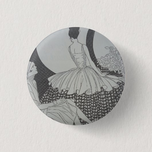 Badge Rond 2,50 Cm Ballgown (Devant)