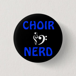 Badge Rond 2,50 Cm Ballot de choeur