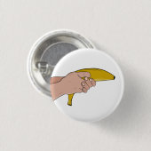 Badge Rond 2,50 Cm Banane mortelle (Devant & derrière)