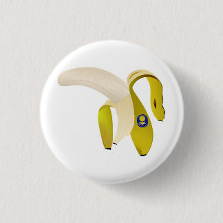 Badge Rond 2,50 Cm bananna