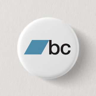 Badge Rond 2,50 Cm Bandcamp : le bouton blanc