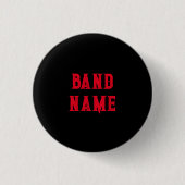 Badge Rond 2,50 Cm Bande personnalisée (Devant)