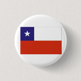 Badge Rond 2,50 Cm Bandera Chili VI