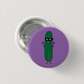 Badge Rond 2,50 Cm Bandit sournois masqué par Ninja de Bandito de (Devant & derrière)