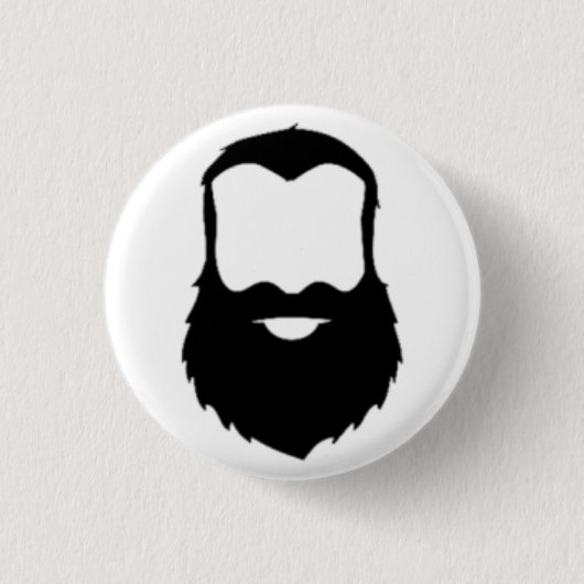 BADGE ROND 2,50 CM BARBES (Devant)