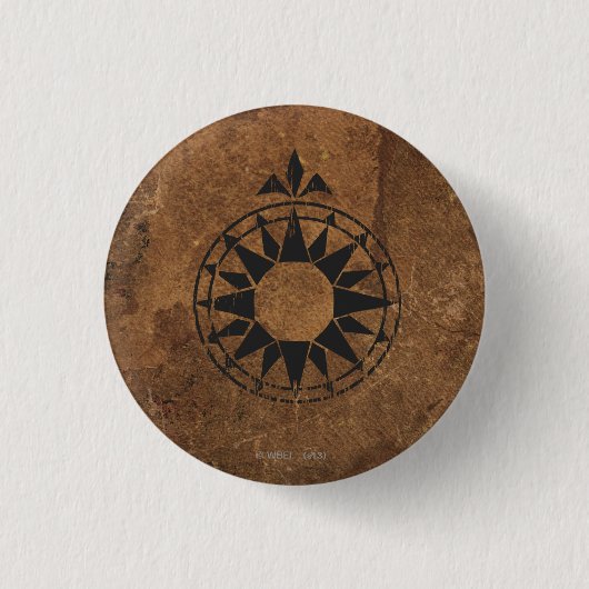 BADGE ROND 2,50 CM BARD THE BOWMAN™ (Devant)