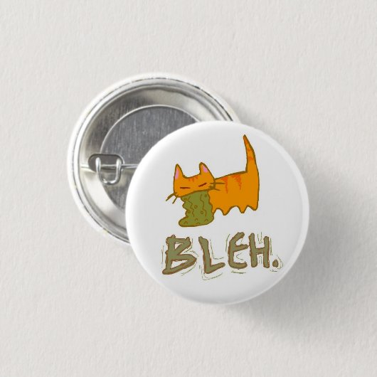 Badge Rond 2,50 Cm Barfbutton (Devant & derrière)