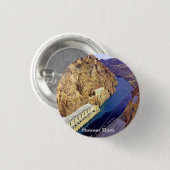 Badge Rond 2,50 Cm Barrage Hoover en Arizona (Devant & derrière)