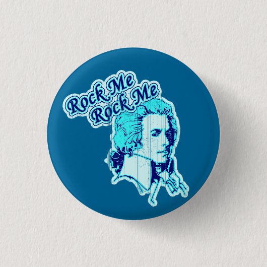 Badge Rond 2,50 Cm Basculez-moi Amadeus (Devant)