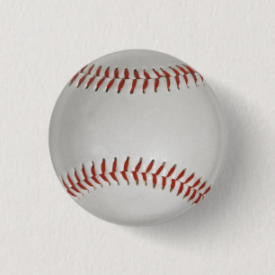 Badge Rond 2,50 Cm Base-ball