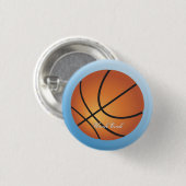Badge Rond 2,50 Cm Basketball Image budget incroyable spécial (Devant & derrière)