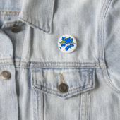Badge Rond 2,50 Cm Basse-Autriche (En situation)