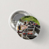 BADGE ROND 2,50 CM BATEAUX SUR LE CANAL (Devant & derrière)