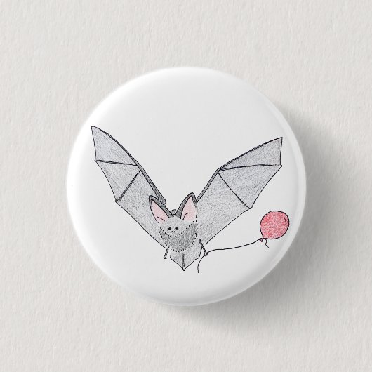Badge Rond 2,50 Cm batte (Devant)