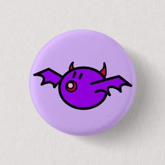 Badge Rond 2,50 Cm Batte violette
