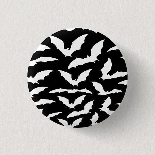 BADGE ROND 2,50 CM BATTES DE VAMPIRE (Devant)