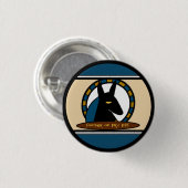 Badge Rond 2,50 Cm Baume à lèvres d'Anubis (Devant & derrière)