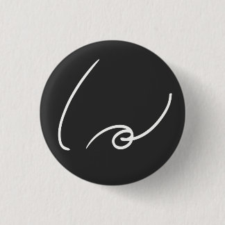 Badge Rond 2,50 Cm Be Kind Shorthand