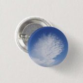 Badge Rond 2,50 Cm Beau nuage (Devant & derrière)