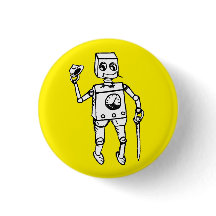 Beau robot par Fred Wilder sur Yellow
