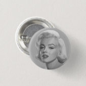 Badge Rond 2,50 Cm Beauté classique 3 (Devant & derrière)