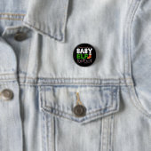 Badge Rond 2,50 Cm Bébé Elfe Noël Conception de vacances-84608 (En situation)