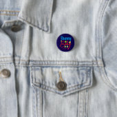Badge Rond 2,50 Cm Bébé lapin-62342 (En situation)