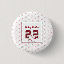 Bébé rouge et blanc