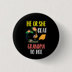 Badge Rond 2,50 Cm Beekeeper Art Grand Grand Grand-Mère À Être 2