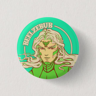 Badge Rond 2,50 Cm Beelzebub
