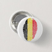 Badge Rond 2,50 Cm belge (Devant & derrière)