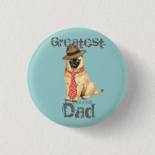 Badge Rond 2,50 Cm Belge Tervuren Papa