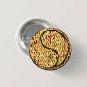 Badge Rond 2,50 Cm Béliers et dragon de feu (Devant & derrière)