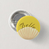 Badge Rond 2,50 Cm Belle (Devant & derrière)