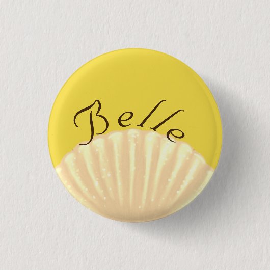 Badge Rond 2,50 Cm Belle (Devant)