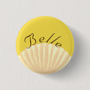 Badge Rond 2,50 Cm Belle
