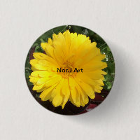 Belle fleur jaune par art de NorJ