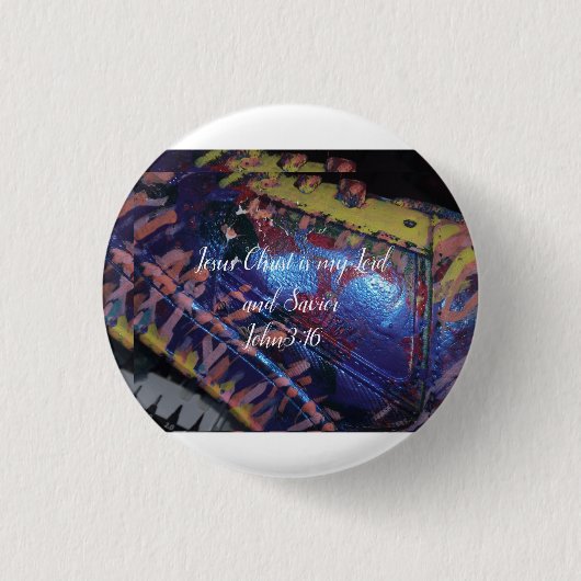 Badge Rond 2,50 Cm Bénédiction (Devant)