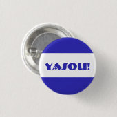Badge Rond 2,50 Cm Bénédiction grecque de Yasou (Devant & derrière)