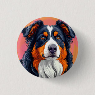 Badge Rond 2,50 Cm Berger Australien
