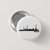 Badge Rond 2,50 Cm Berlin Button / Feker / Pin (Devant & derrière)