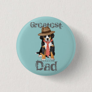 Badge Rond 2,50 Cm Berner Papa