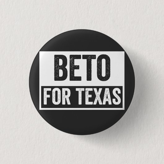 Badge Rond 2,50 Cm beto FOR TEXAS (Devant)