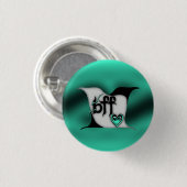 Badge Rond 2,50 Cm bff ~ tourterelles (Devant & derrière)